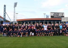 Nogomet meets Hodomet: Walking footballers meet Croatian national team