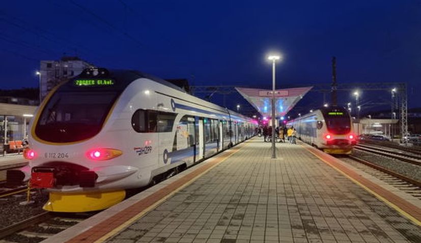 night train routes from Zagreb