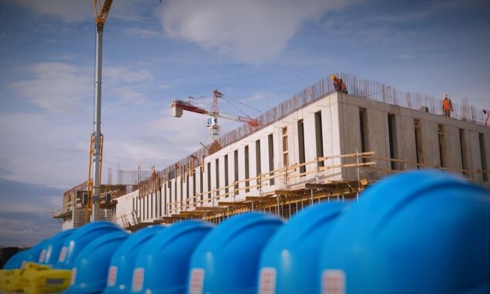 New home of Croatian football taking shape in Velika Gorica