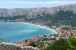 The Croatian region that recorded the most property sales 
