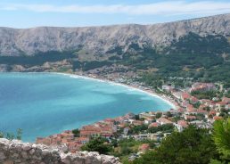 The Croatian region that recorded the most property sales 