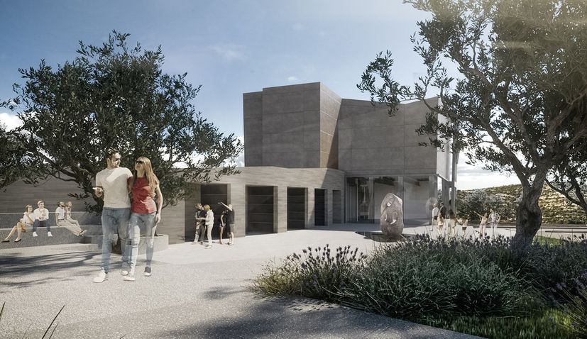 "Amphorarium" na otoku Murteru