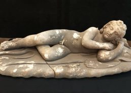 2,000-year-old marble masterpiece “Sleeping Cupid” found in Pula
