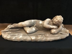 2,000-year-old marble masterpiece ‘Sleeping Cupid’ in Pula