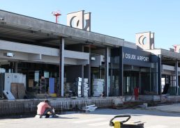 PHOTOS: New Osijek Airport terminal expansion progressing