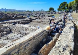 1500-year-old olive oil production complex discovered in Croatia