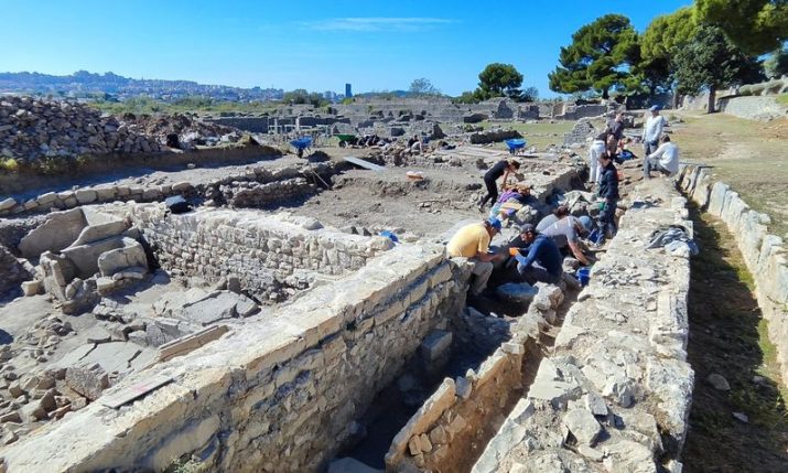 1500-year-old olive oil production complex discovered in Croatia