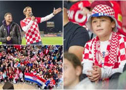 A sea of red-and-white checkers as Croatian pride shines at Croatian Heritage Night with Toronto FC