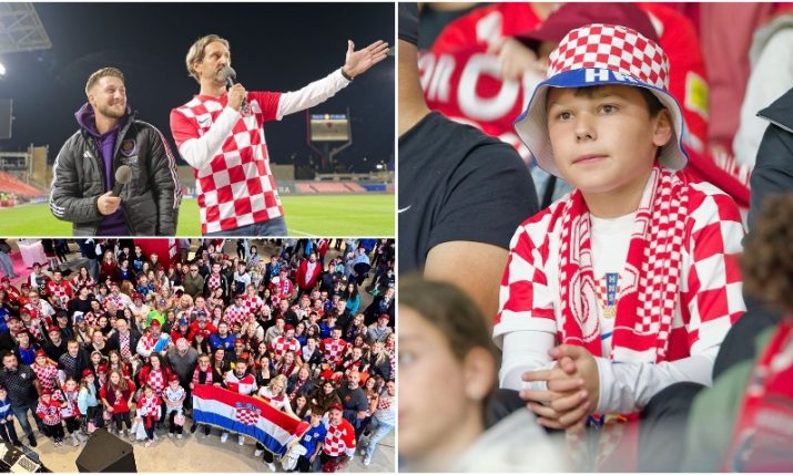 A sea of red-and-white checkers as Croatian pride shines at Croatian Heritage Night with Toronto FC