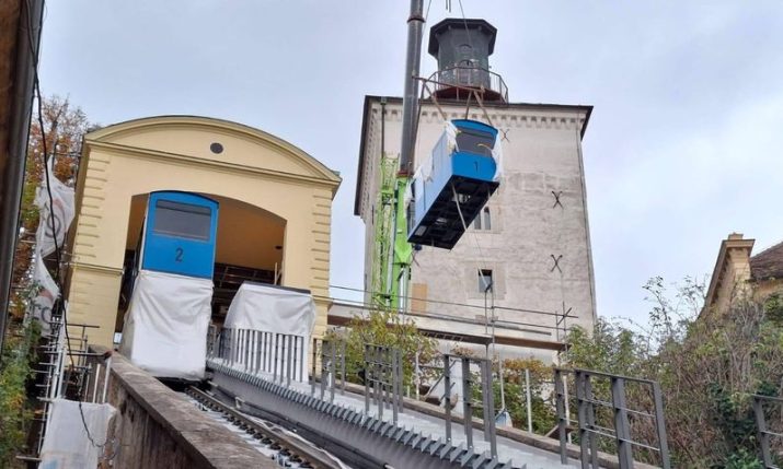 New look for Zagreb’s beloved funicular – set to return in 2026