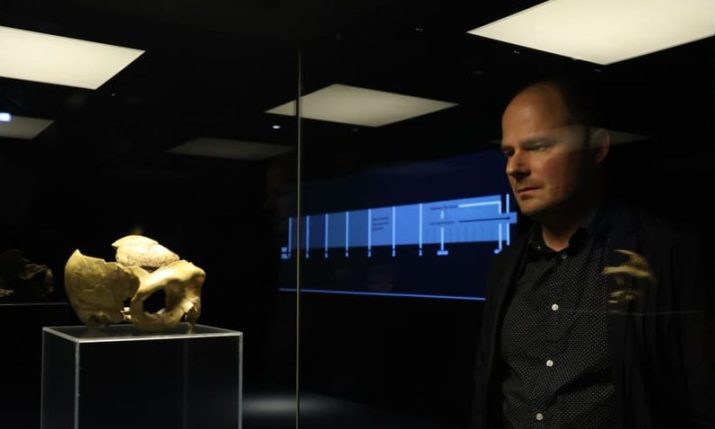 130,000-year-old Neanderthal skull goes on display in Zagreb