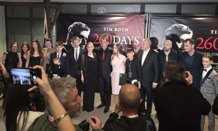 260 DAYS – a film that took the audience’s breath away