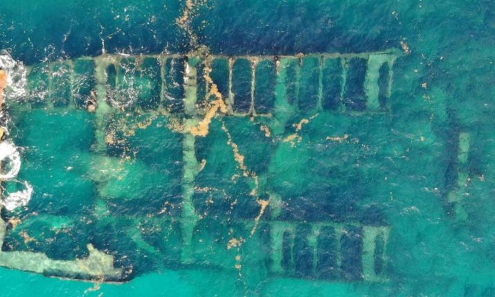 Divers discover remarkably preserved WWII German landing craft in Brač Channel