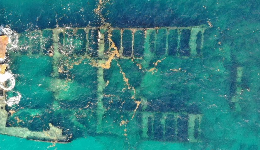 Divers discover remarkably preserved WWII German landing craft in Brač Channel