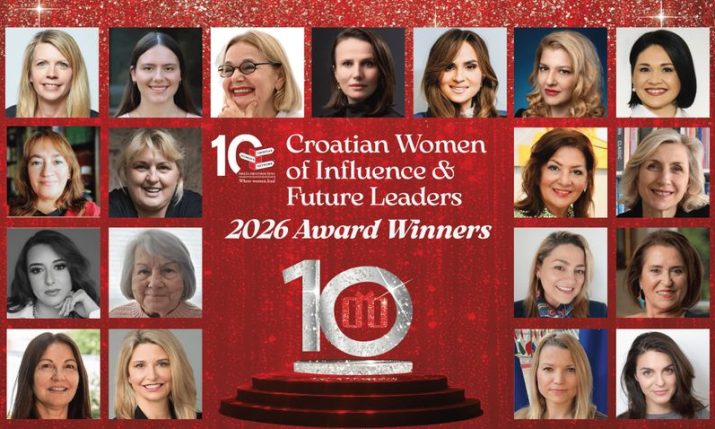 26 Croatian women of influence from 11 countries named for 2026