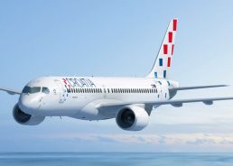 Croatia Airlines tail design named among world’s best