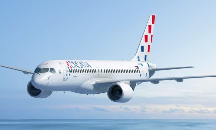 Croatia Airlines tail design named among world’s best