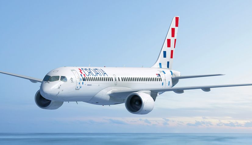 Croatia Airlines tail design named among world’s best