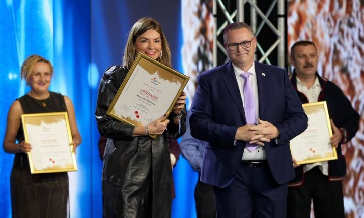 Rovinj named champion of Croatian tourism at DHT Awards in Dubrovnik