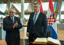 Croatia and Egypt strengthening ties, president says on visit 