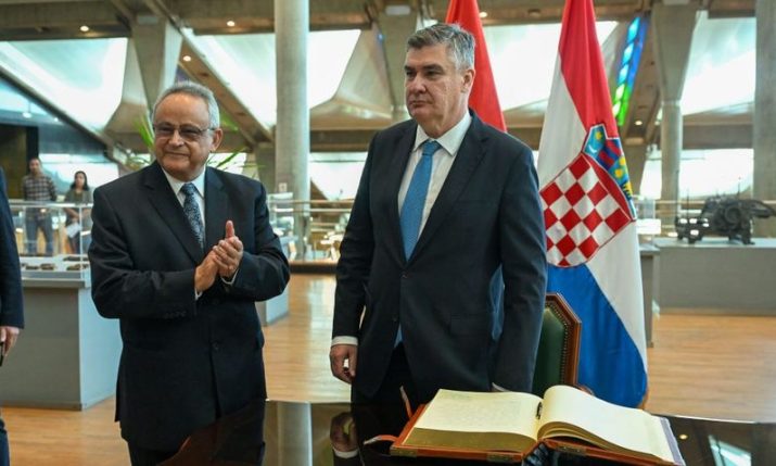 Croatia and Egypt strengthening ties, president says on visit 