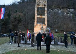 190th anniversary of the Croatian national anthem celebrated