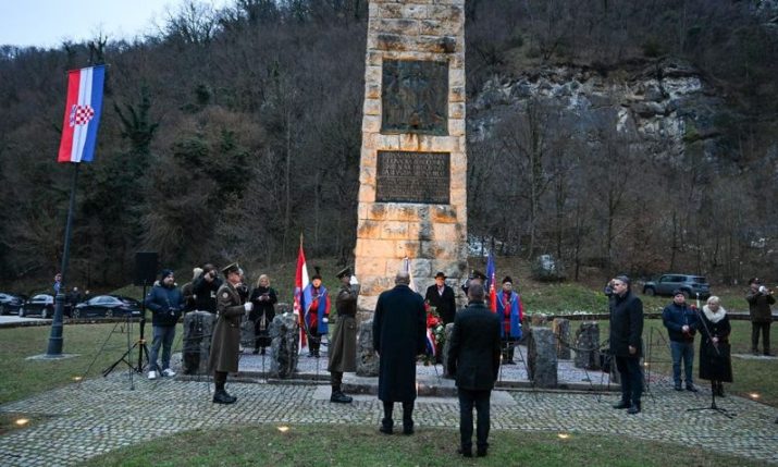 190th anniversary of the Croatian national anthem celebrated