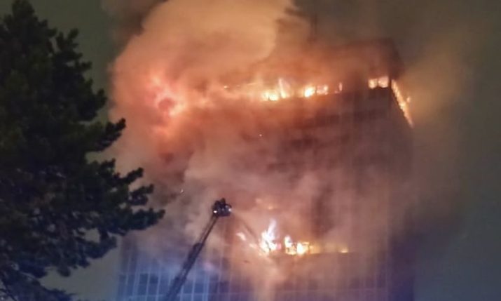 VIDEO: Major fire destroys Vjesnik building in Zagreb