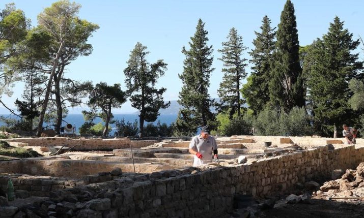 One of Makarska’s most significant archaeological sites being restored