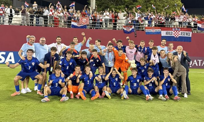 FIFA U-17 World Cup: Croatia gets first victory