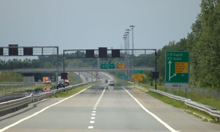 Croatia installing first digital toll portals on A3 motorway