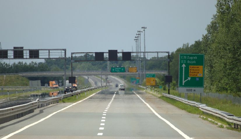 Croatia installing first digital toll portals on A3 motorway