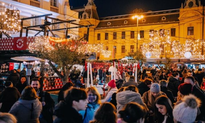 Fooling Around is back: What to expect at Zagreb’s Advent hotspot