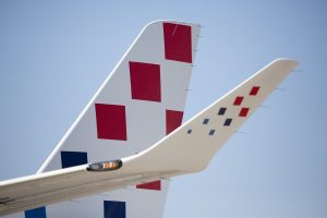 Croatia airlines tail