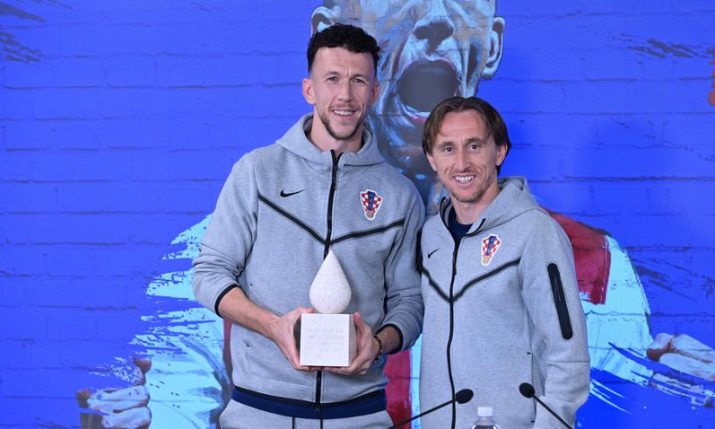 Ivan Perišić named Croatia’s most passionate player of 2025