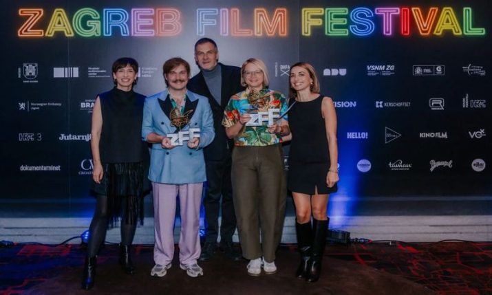 “Wind, Talk to Me” wins the Golden Pram for Best Feature Film at Zagreb Film Festival 
