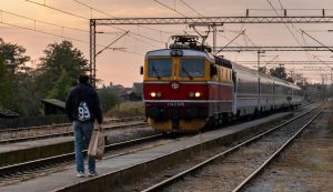 TRAIN, CROATIA