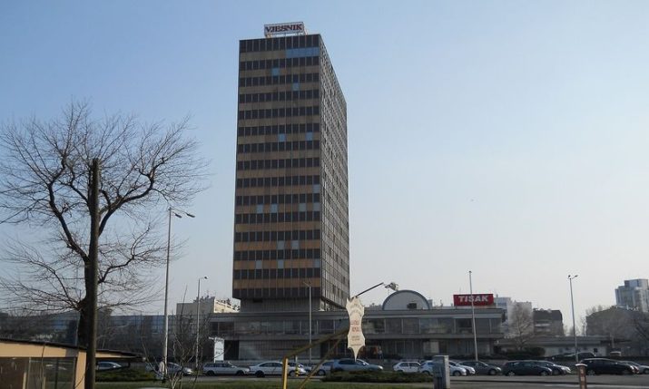 Vjesnik Tower: The rise and fall of a media giant