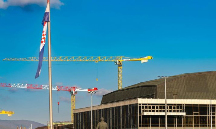 Croatia’s construction sector continues to grow, now 7% of GDP
