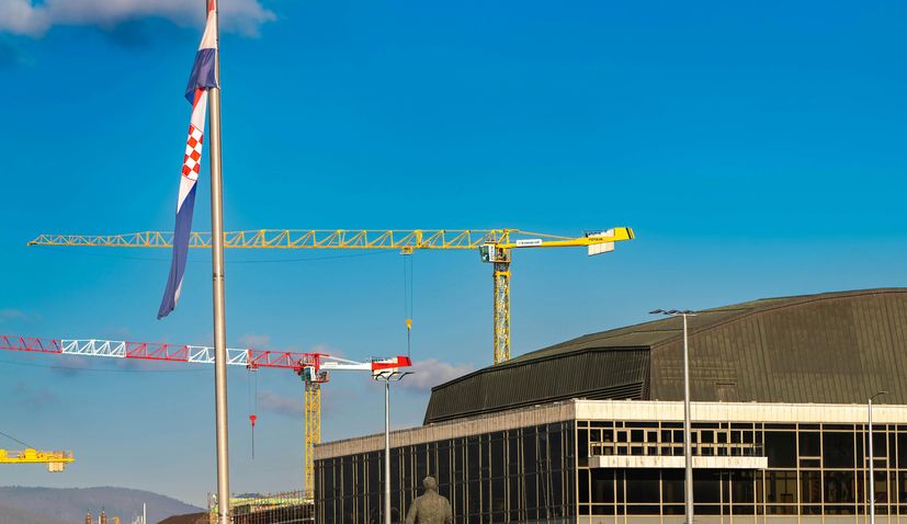 Croatia’s construction sector continues to grow, now 7% of GDP