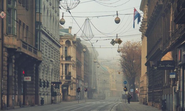 Air quality in Croatia worsens as heating season begins