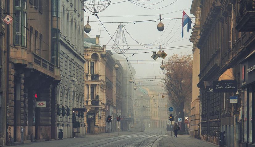 Air quality in Croatia worsens as heating season begins