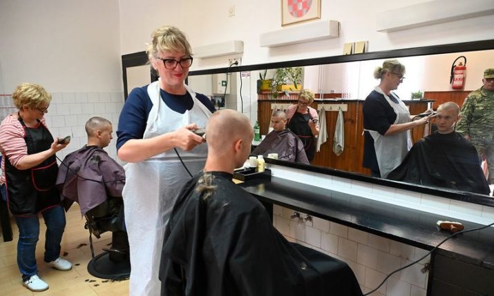 No mandatory buzz cut: Croatia sets new rules ahead of military training call-ups 