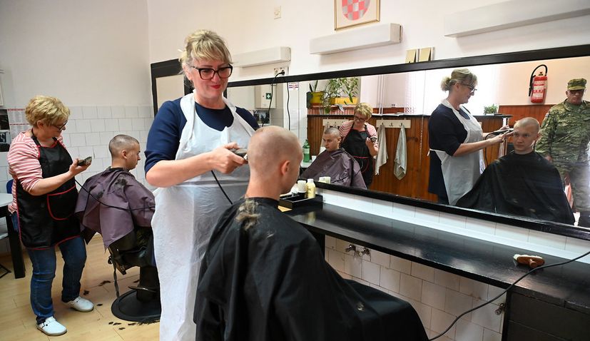 No mandatory buzz cut: Croatia sets new rules ahead of military training call-ups 