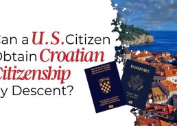 Can a U.S. citizen obtain Croatian citizenship by descent?