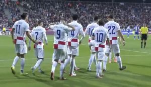 Croatia seal World Cup spot