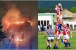Croatian rugby history destroyed in Zagreb building fire