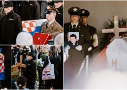 PHOTOS: Jean-Michel Nicolier buried in Vukovar