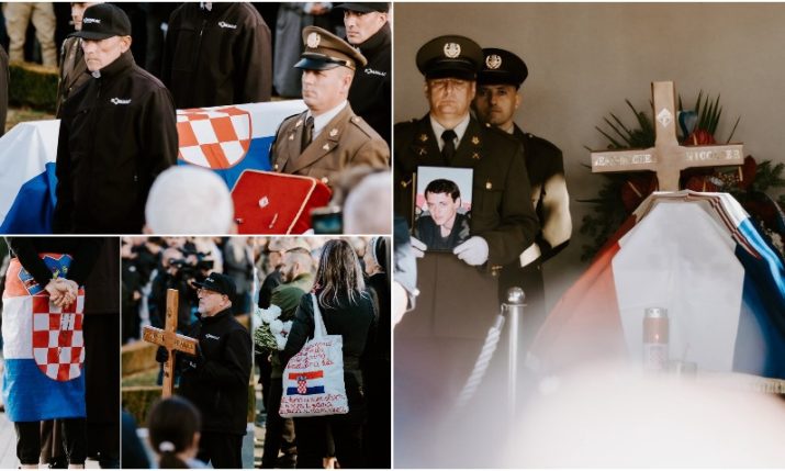 PHOTOS: Jean-Michel Nicolier buried in Vukovar