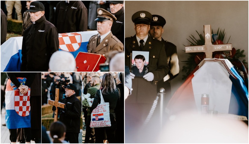 PHOTOS: Jean-Michel Nicolier buried in Vukovar
